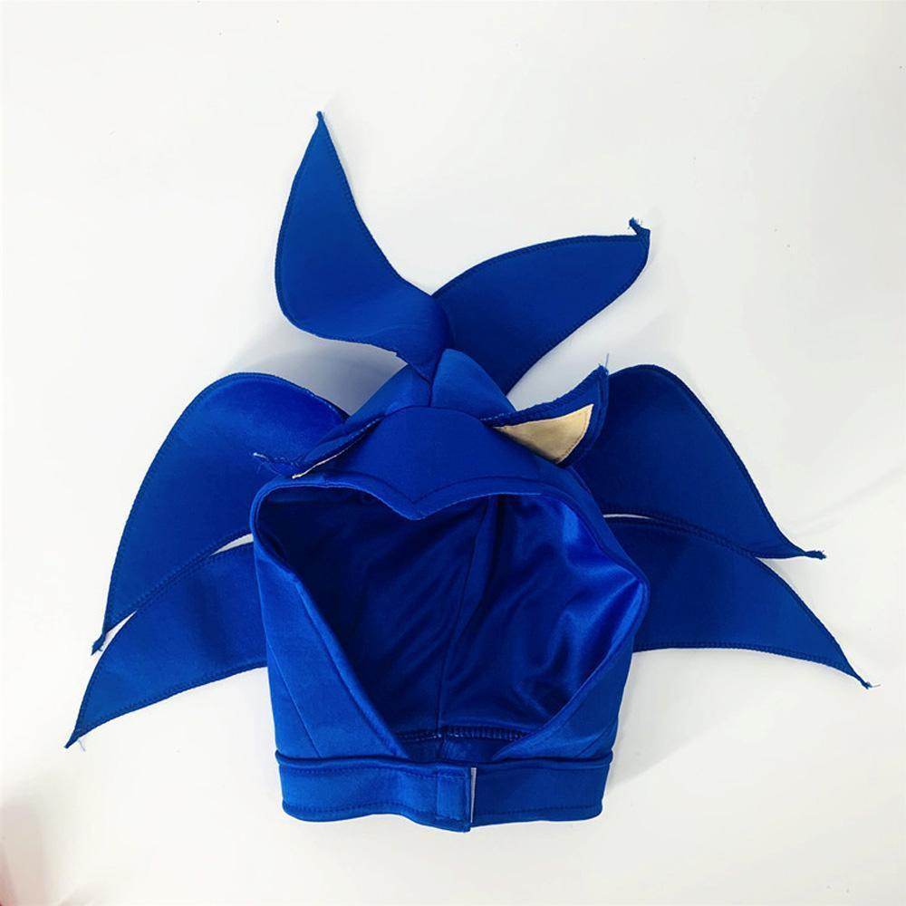 Deluxe Sonic The Hedgehog Costume Girl Game Character Cosplay Halloween Costume for Kids - zzcosplay