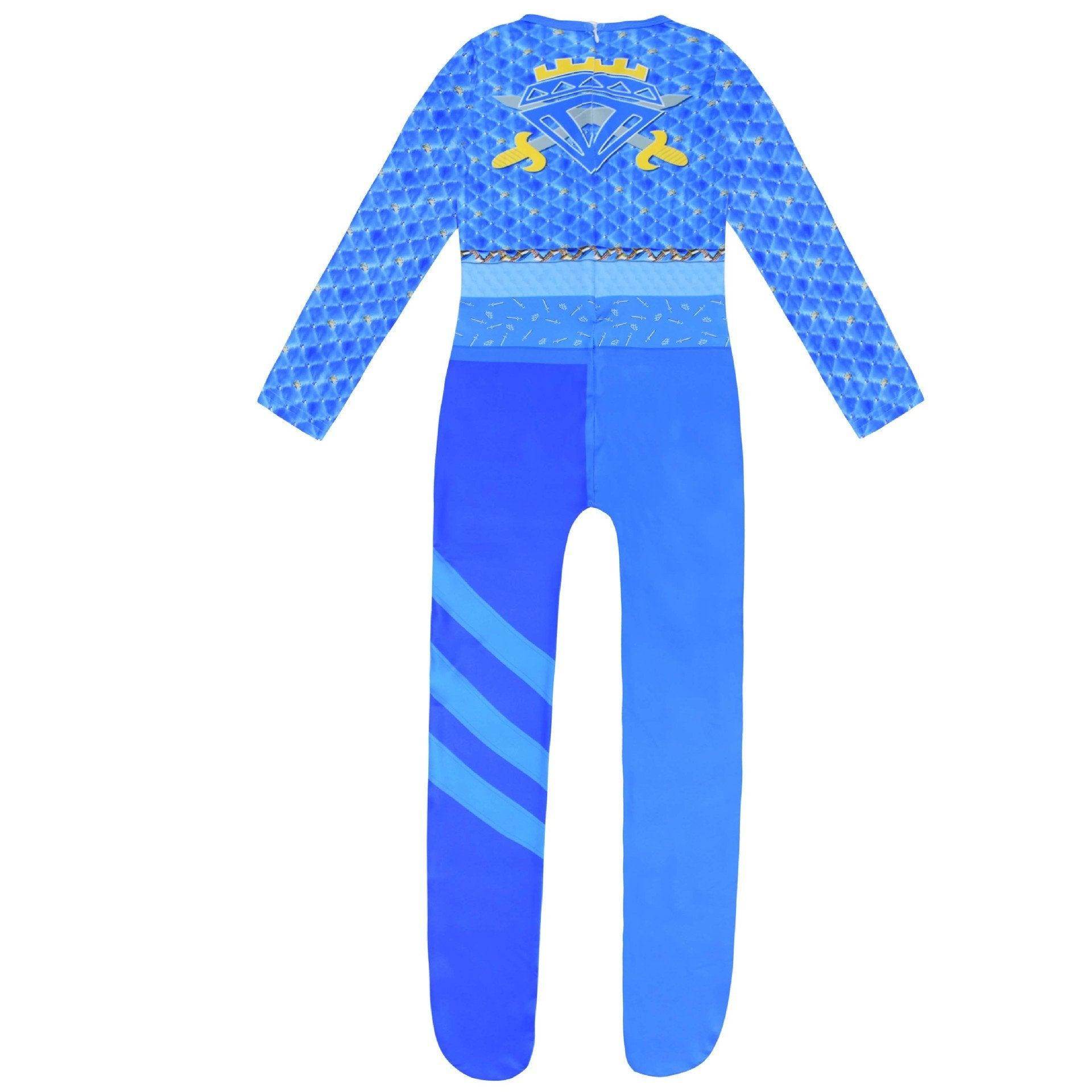 Descendants 4 Queen of Hearts Costume Halloween for Kids Girls - zzcosplay