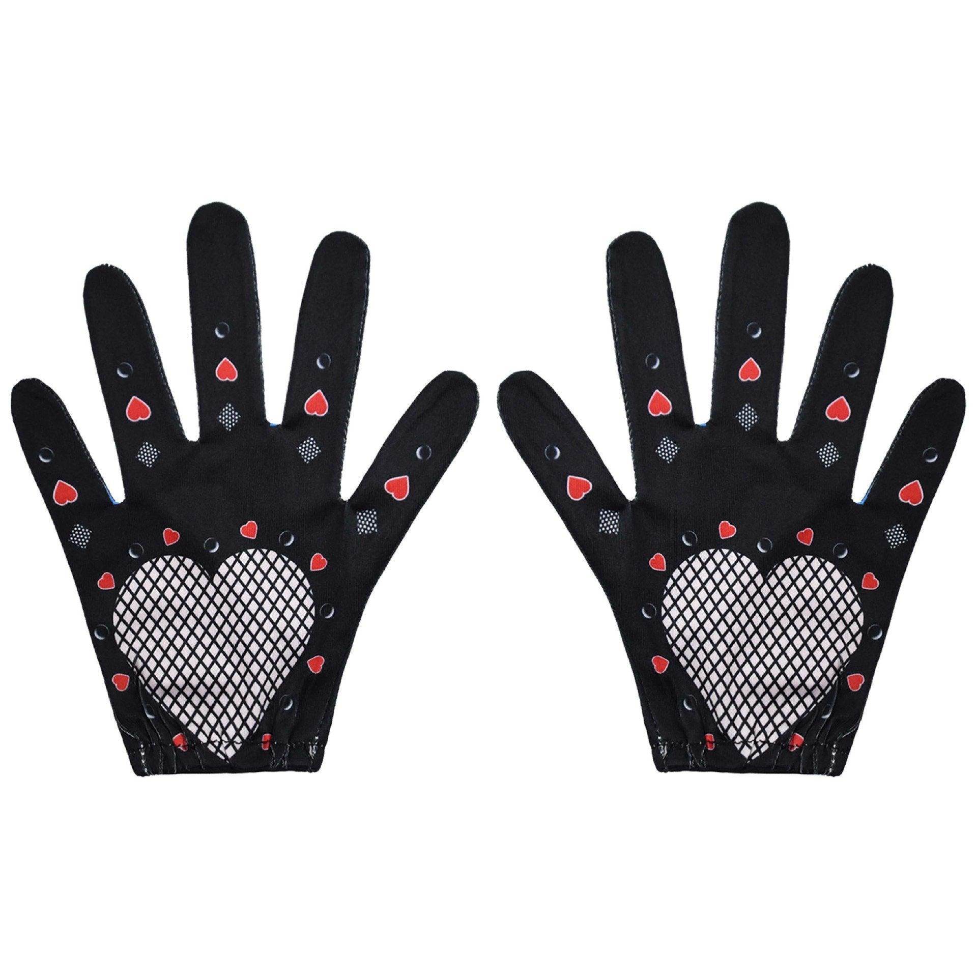 Descendants 4 Queen Of Hearts Red Costume For Girls Kids Halloween - zzcosplay