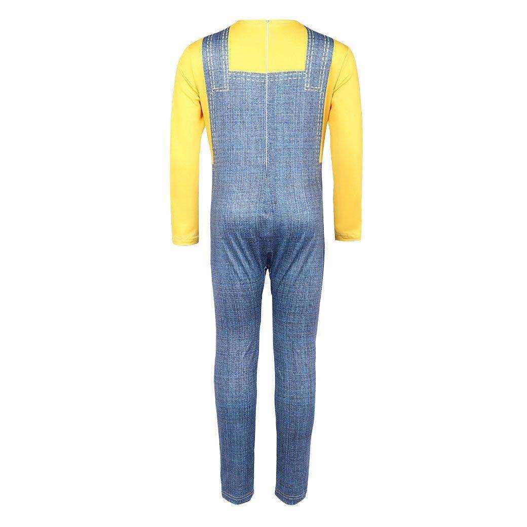 Despicable Me Minion Costume Cosplay Halloween Masquerade Party Halloween Full Set - zzcosplay