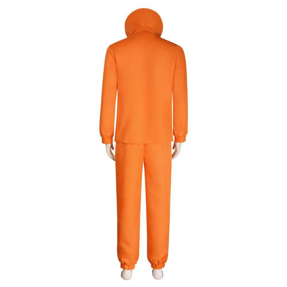 Despicable Me Minions Victor Cosplay Costume Halloween Party Performances - zzcosplay