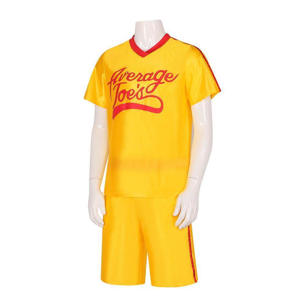 DodgeBall Average Joes Costume Fancy Dress Outfits Halloween Carnival Suit - zzcosplay