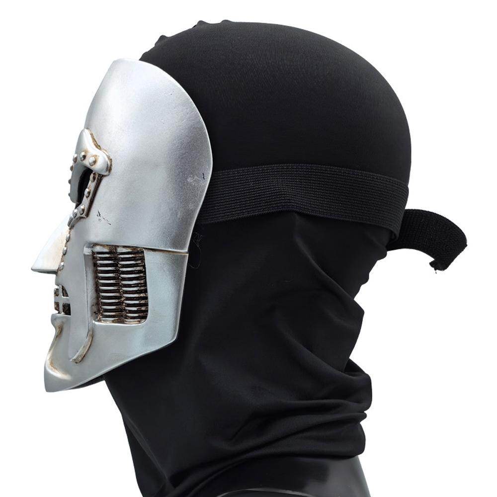 Dr doom costume Mask Cosplay Halloween - zzcosplay