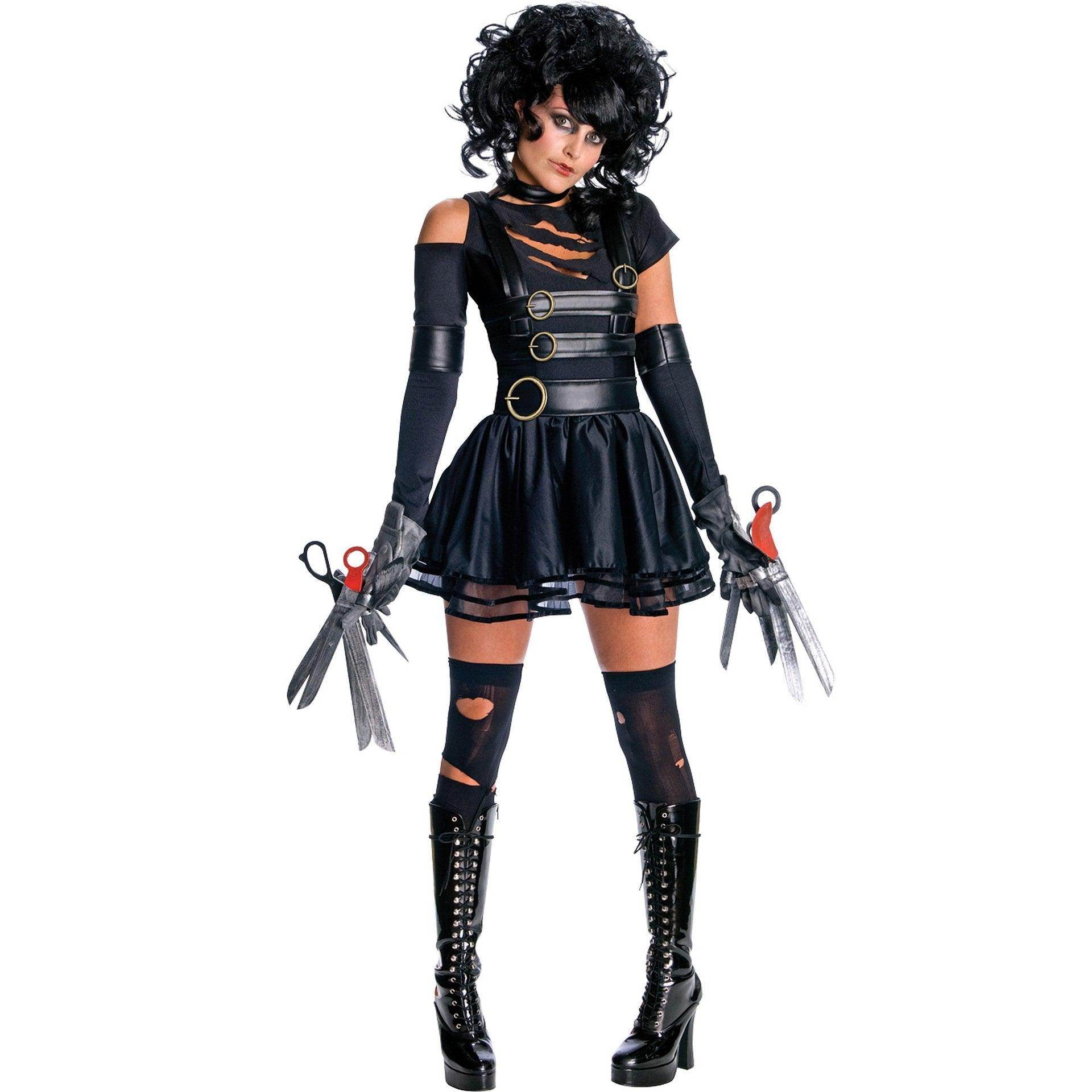 Edward scissorhands costume Party dress for women Halloween - zzcosplay
