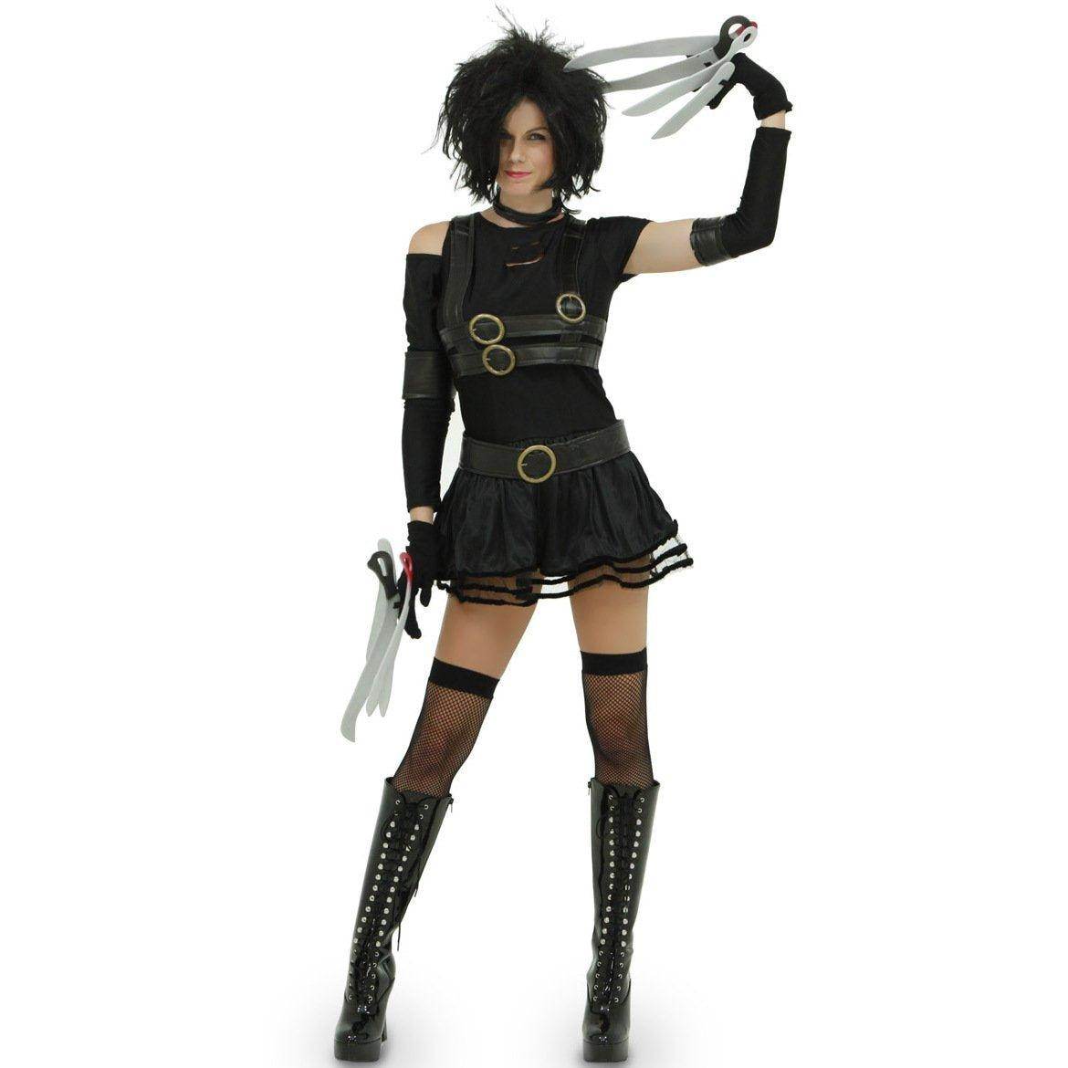 Edward scissorhands costume Party dress for women Halloween - zzcosplay