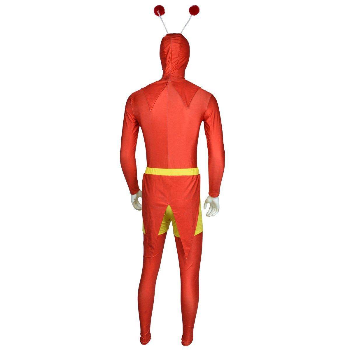 El Chapulín Colorado Cosplay Costume Chespirito4 The Red Grasshopper - zzcosplay