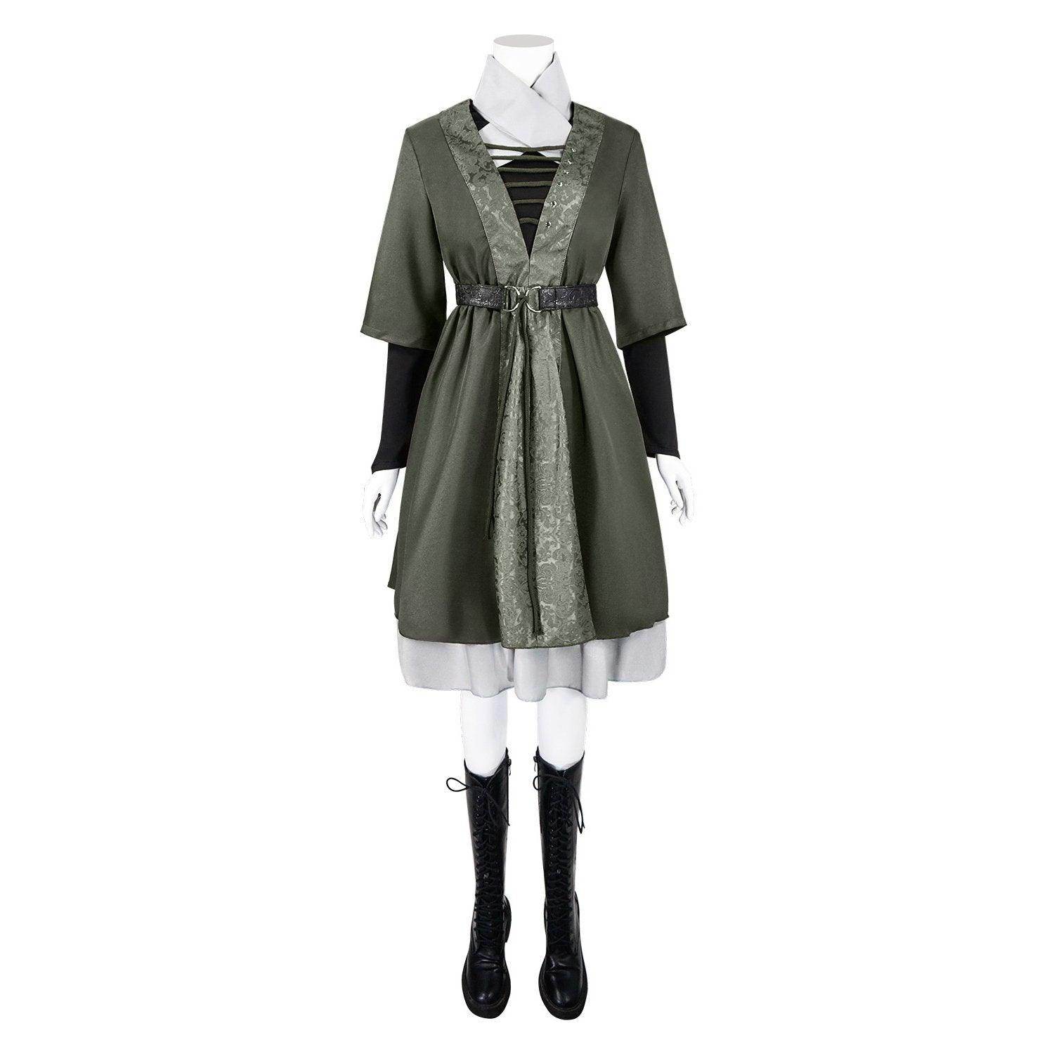 Elden Ring Meilinna Fire Keeper Costume Party Carnival Cosplay Full Set - zzcosplay