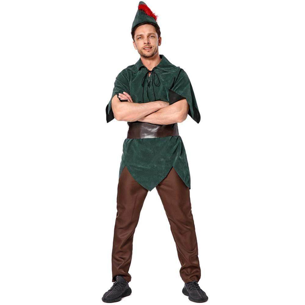 Fairy tale Peter Pan Peter character cosplay costume - zzcosplay
