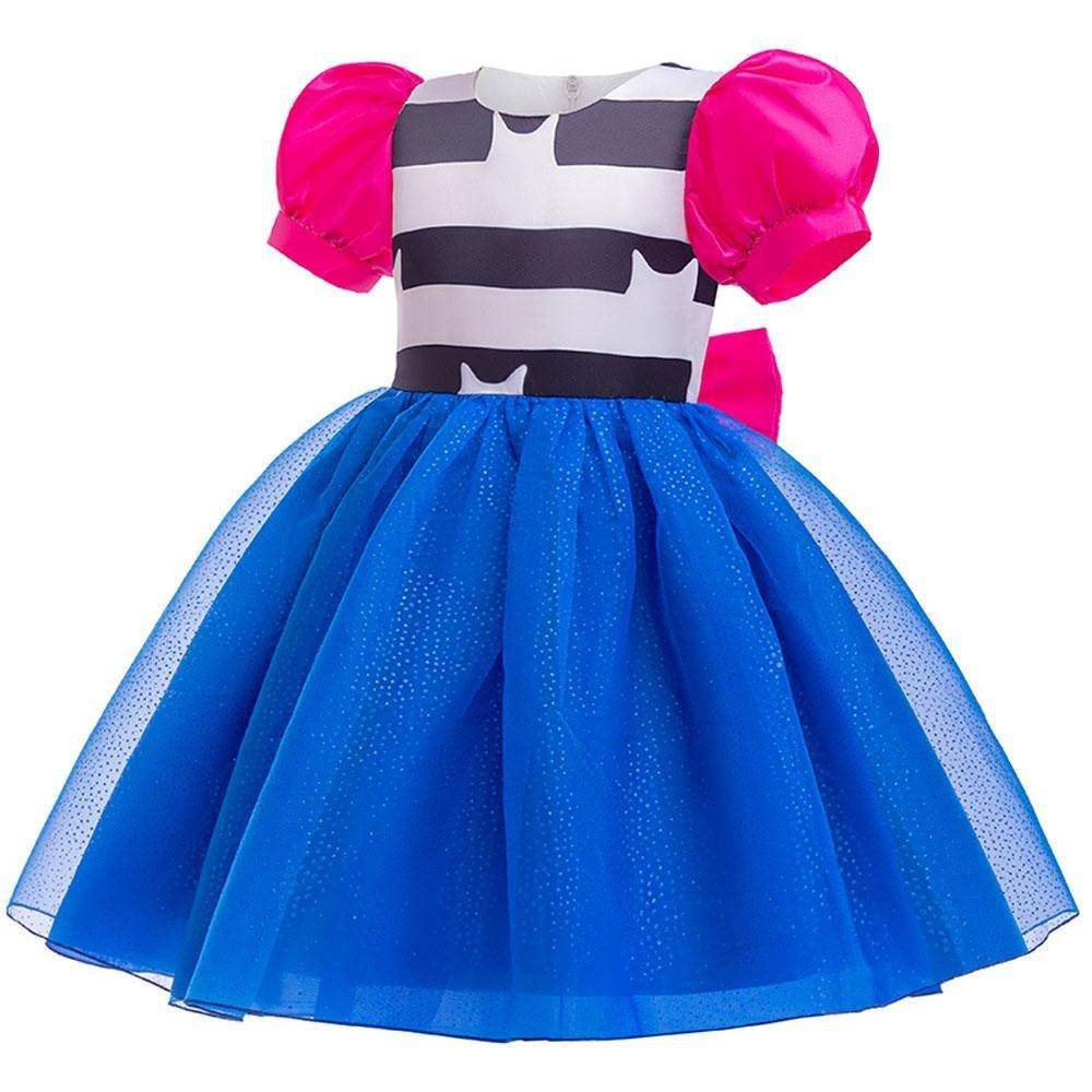 Gabby's Dollhouse Princess Tutu Dress Cosplay Costumes For Kids - zzcosplay