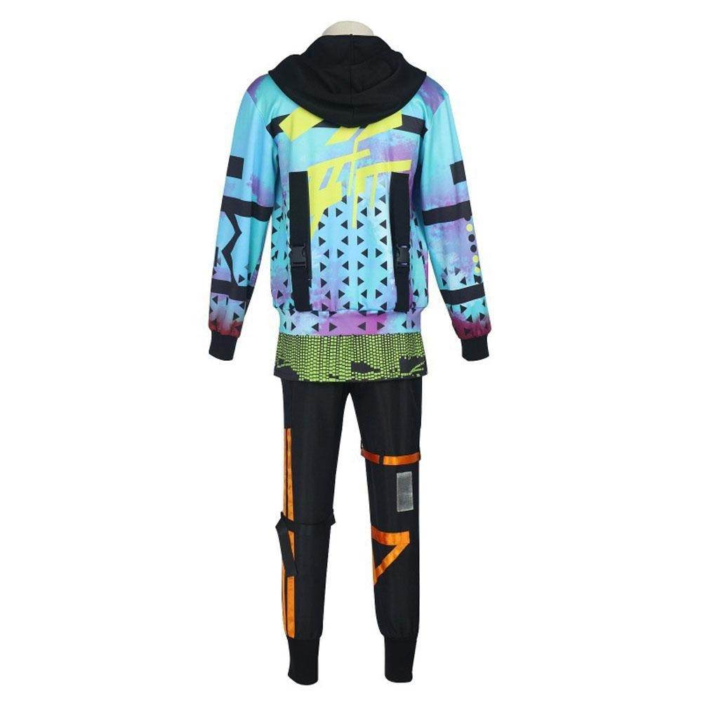 Game Dead by Daylight Giegie Carnival Cosplay Costume For Adult - zzcosplay