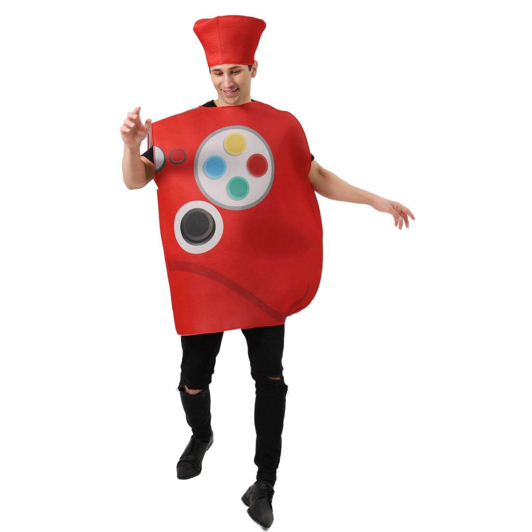 Gamepad Game Cosplay Costume Outfits Party Carnival Halloween - zzcosplay