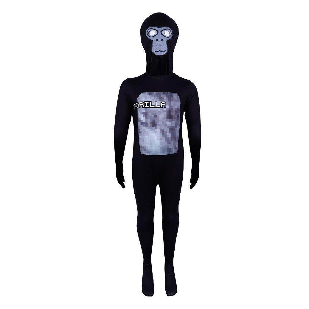 Games Crazy Lava Kaiju Gorilla Tap Cosplay Costumes for Kids - zzcosplay