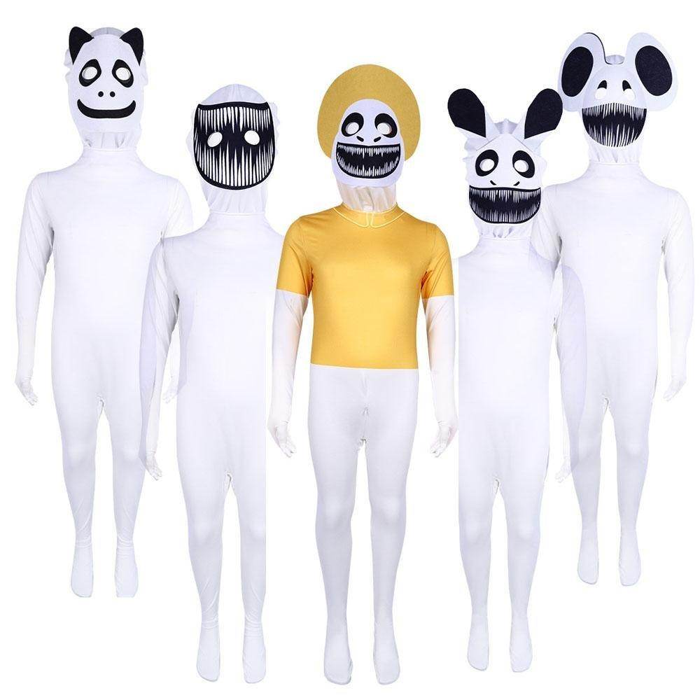 Games Zoonomaly Cosplay Halloween Masquerade Costumes for Kids - zzcosplay