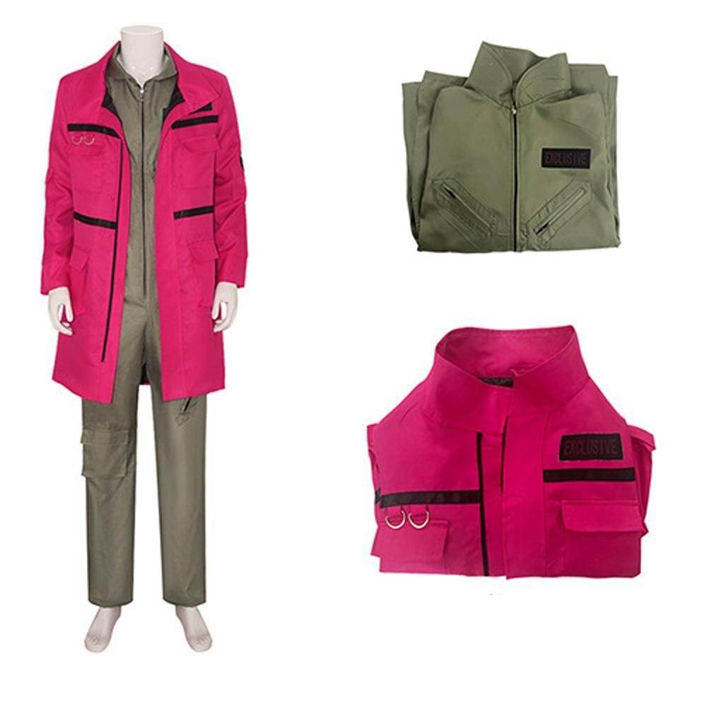 Ghostbusters Frozen Empire Adult Cosplay Costume Outfits Halloween Carnival Suit - zzcosplay