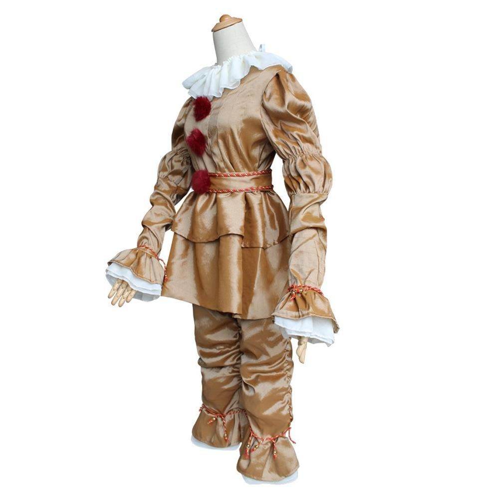 Grand Heritage Pennywise Movie Adult Clown Costume - zzcosplay