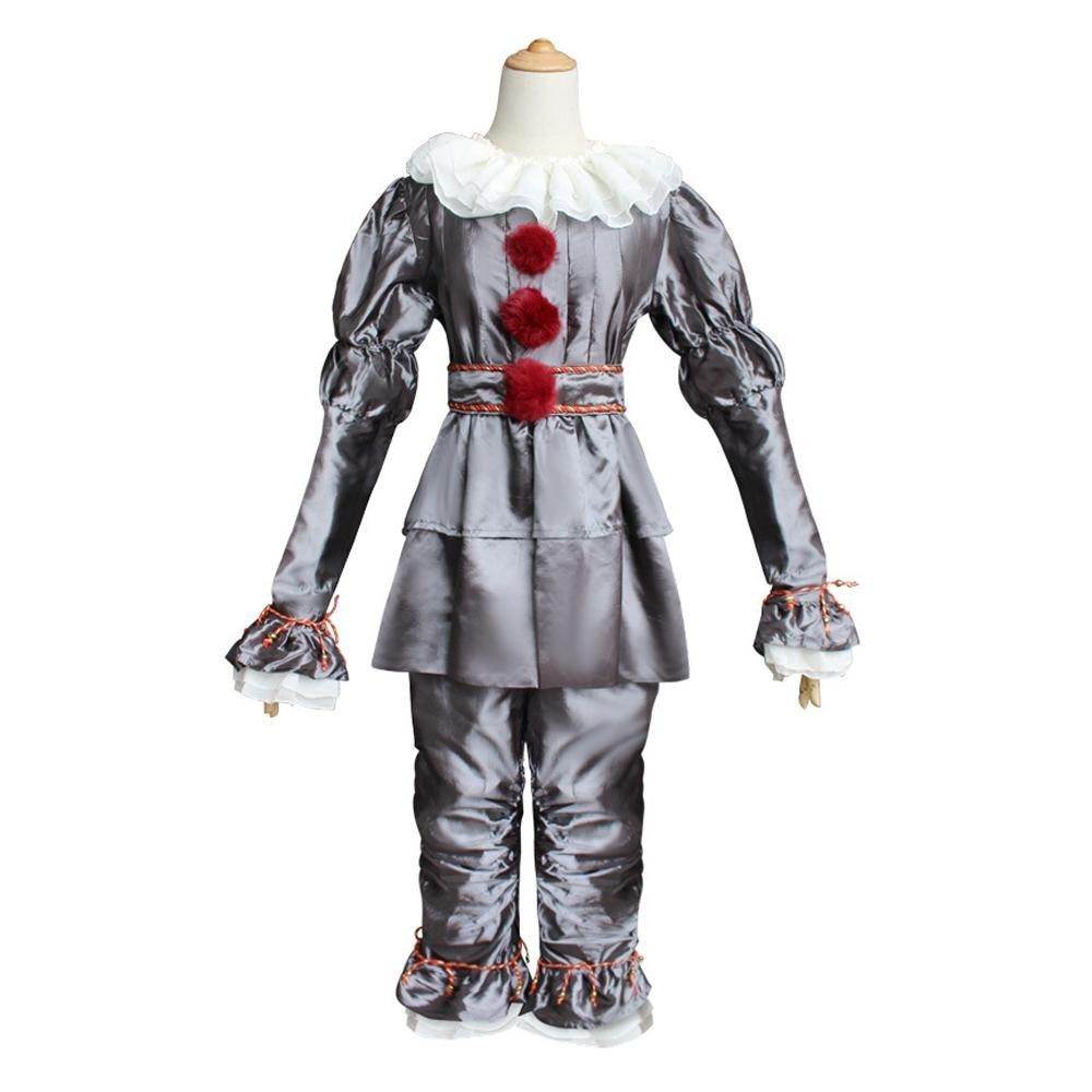 Grand Heritage Pennywise Movie Adult Clown Costume - zzcosplay