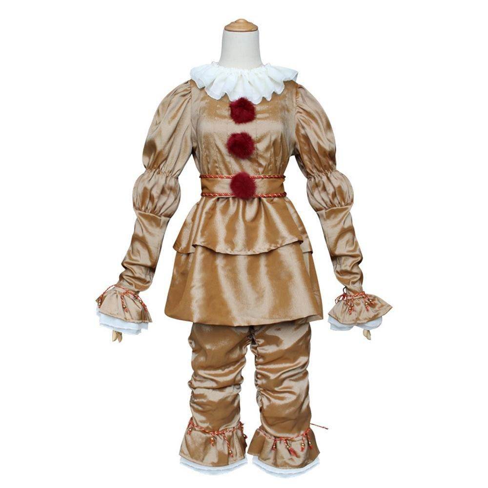 Grand Heritage Pennywise Movie Adult Clown Costume - zzcosplay