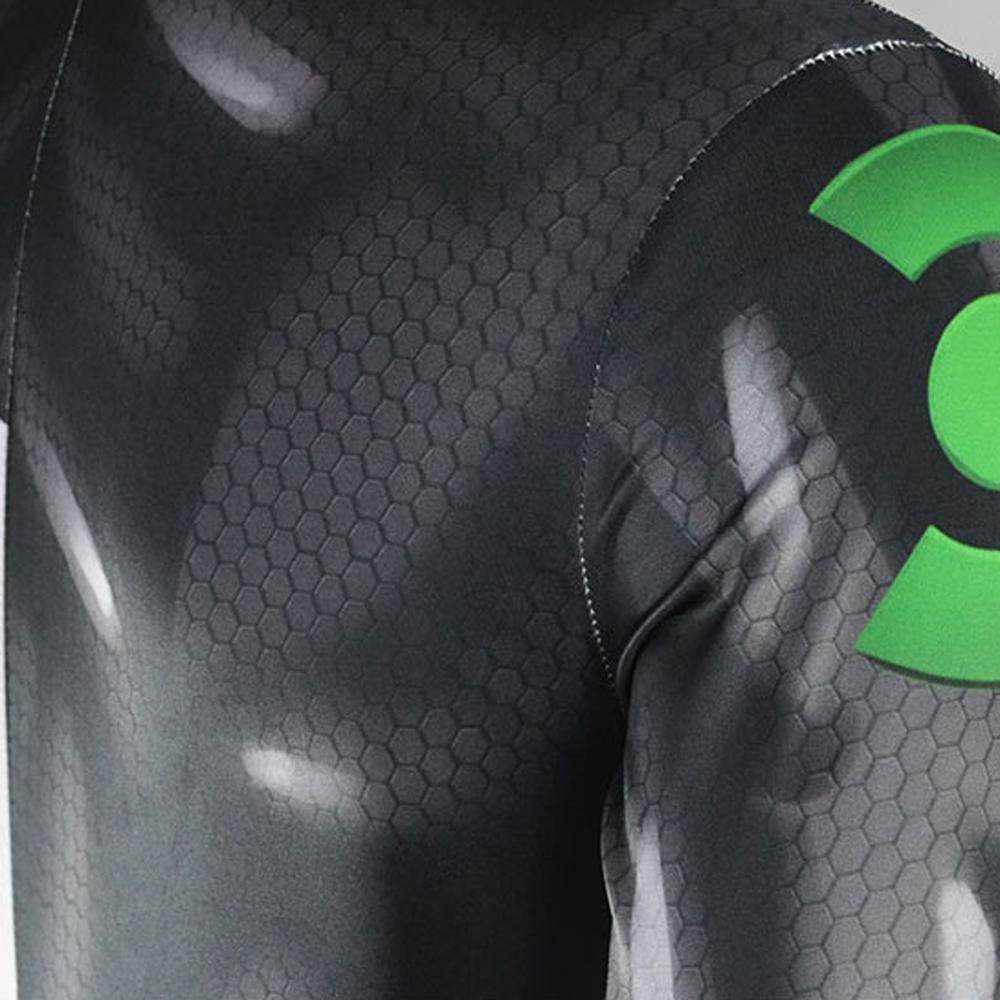 Green Lantern Movie Kyle Rayner Adult Zentai Jumpsuit Cosplay Costume Carnival - zzcosplay