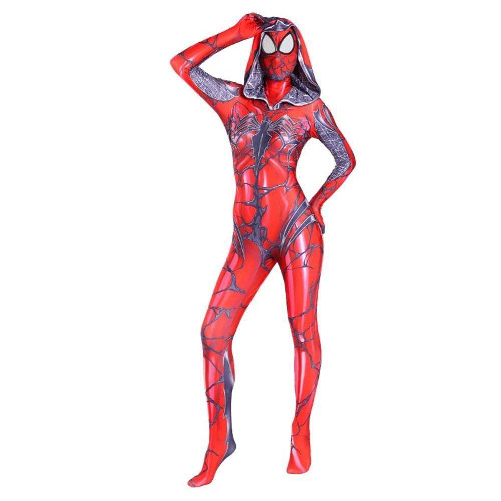 Gwen Stacy Spider-man Costume Costume Zentai Jumpsuit Bodysuit Adult Kids - zzcosplay