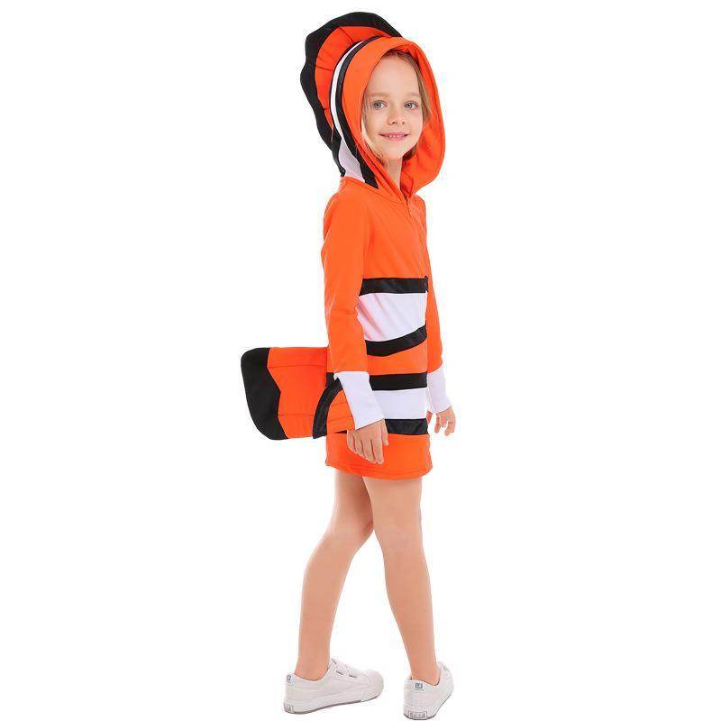 Halloween Ocean Theme Party Clown Fish Cosolay Matching Outfits - zzcosplay