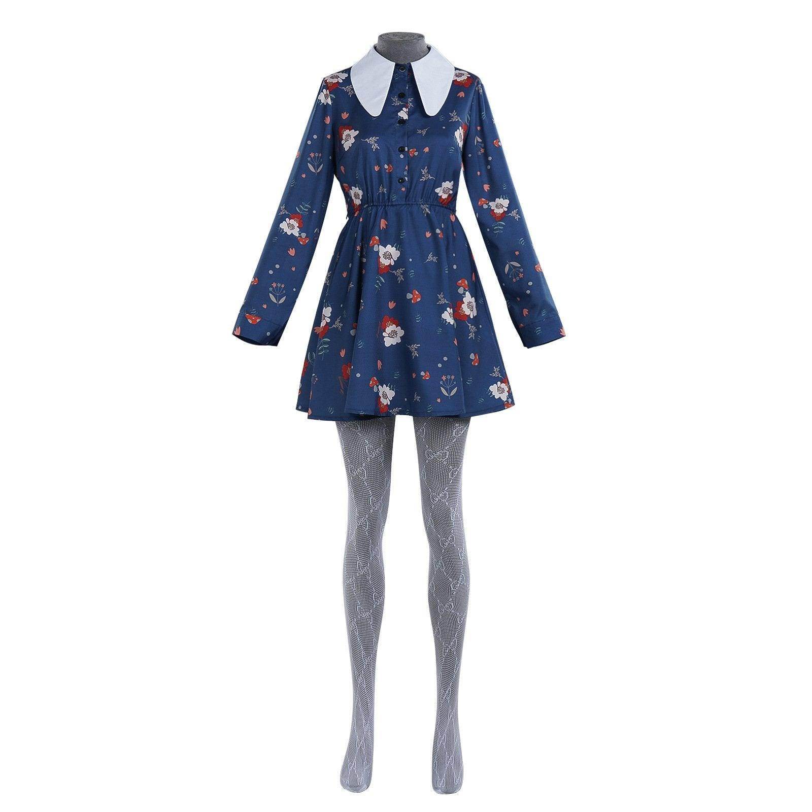 Harley Quinn Cosplay Dress Joker Folie A Deux Inspired Costume for Adults - zzcosplay