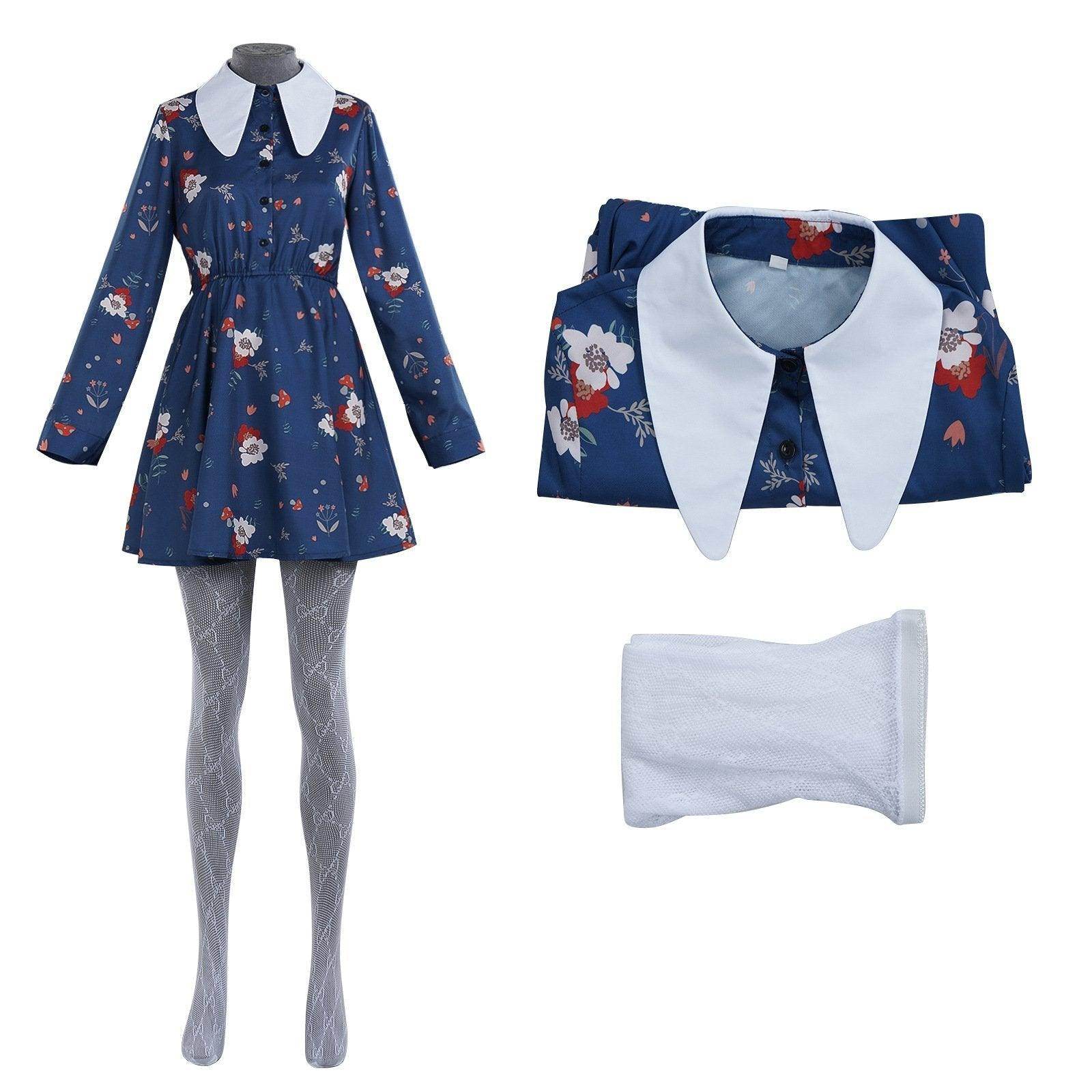 Harley Quinn Cosplay Dress Joker Folie A Deux Inspired Costume for Adults - zzcosplay