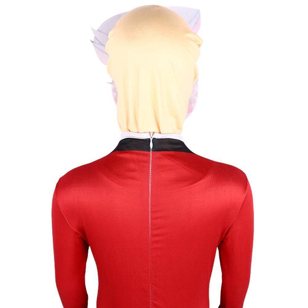 Hazbin Hotel Charlie Morningstar Jumpsuit Adult Cosplay Costume Outfits Halloween Carnival Suit - zzcosplay