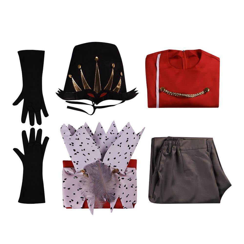 Hazbin Hotel Stolas Charlie Morningstar Suit Adult Cosplay Costume Carnival - zzcosplay