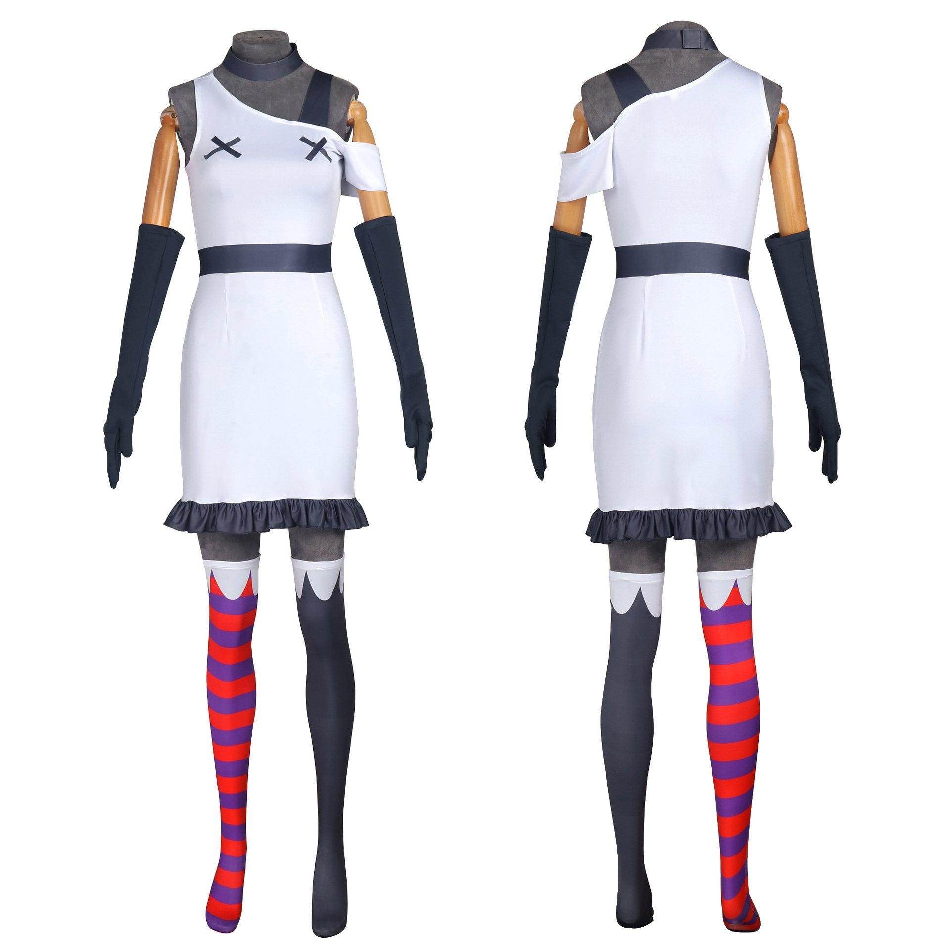 Hazbin Hotel Vaggie Adult Cosplay Costume Outfits Carnival Suit - zzcosplay