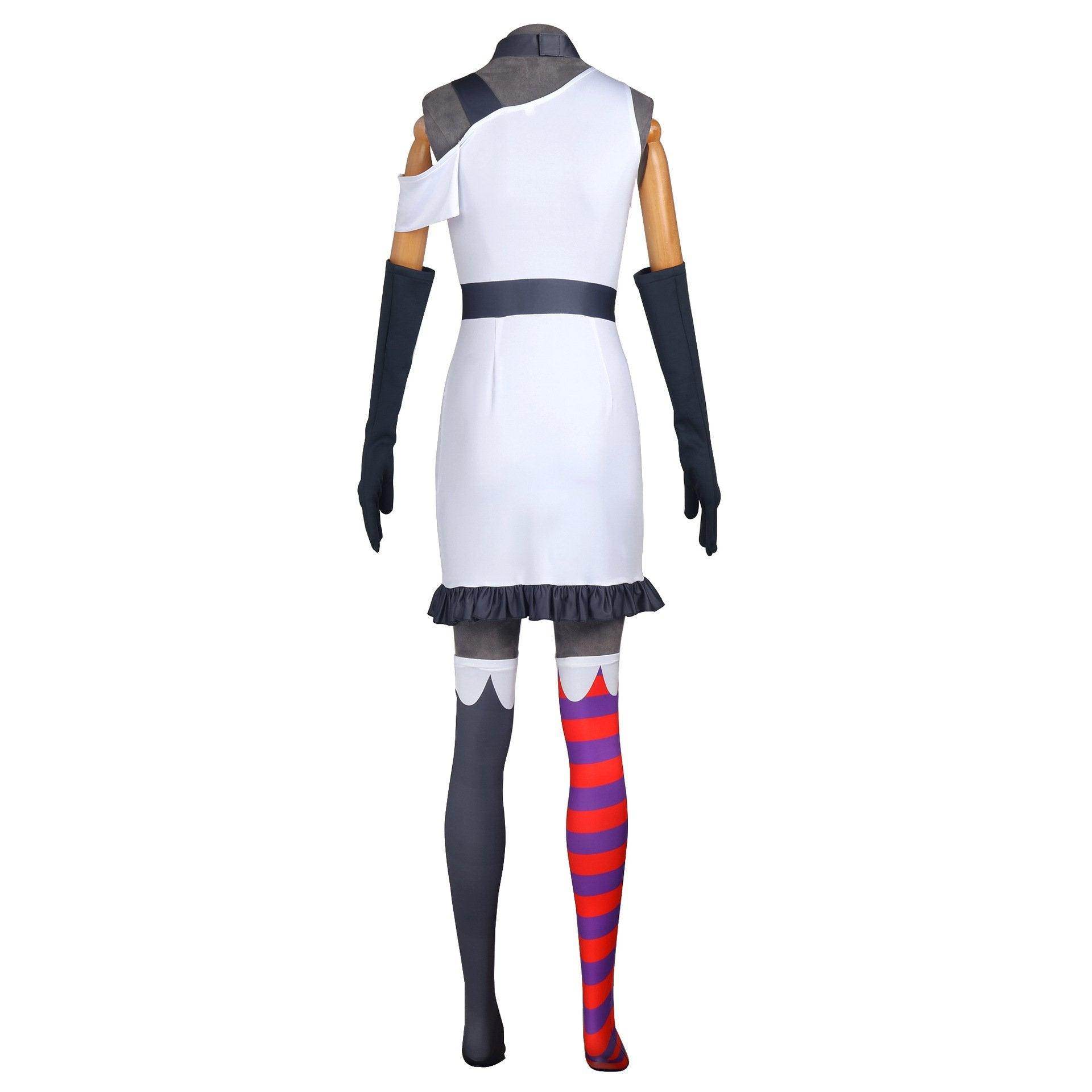Hazbin Hotel Vaggie Adult Cosplay Costume Outfits Carnival Suit - zzcosplay