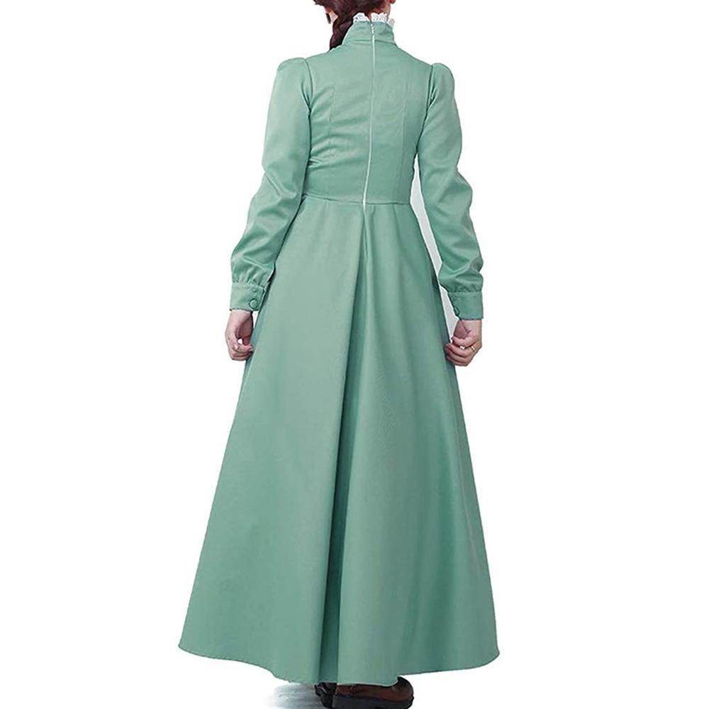 Howl's Moving Castle Sophie Costume Cosplay Elegant Women's Dress - zzcosplay