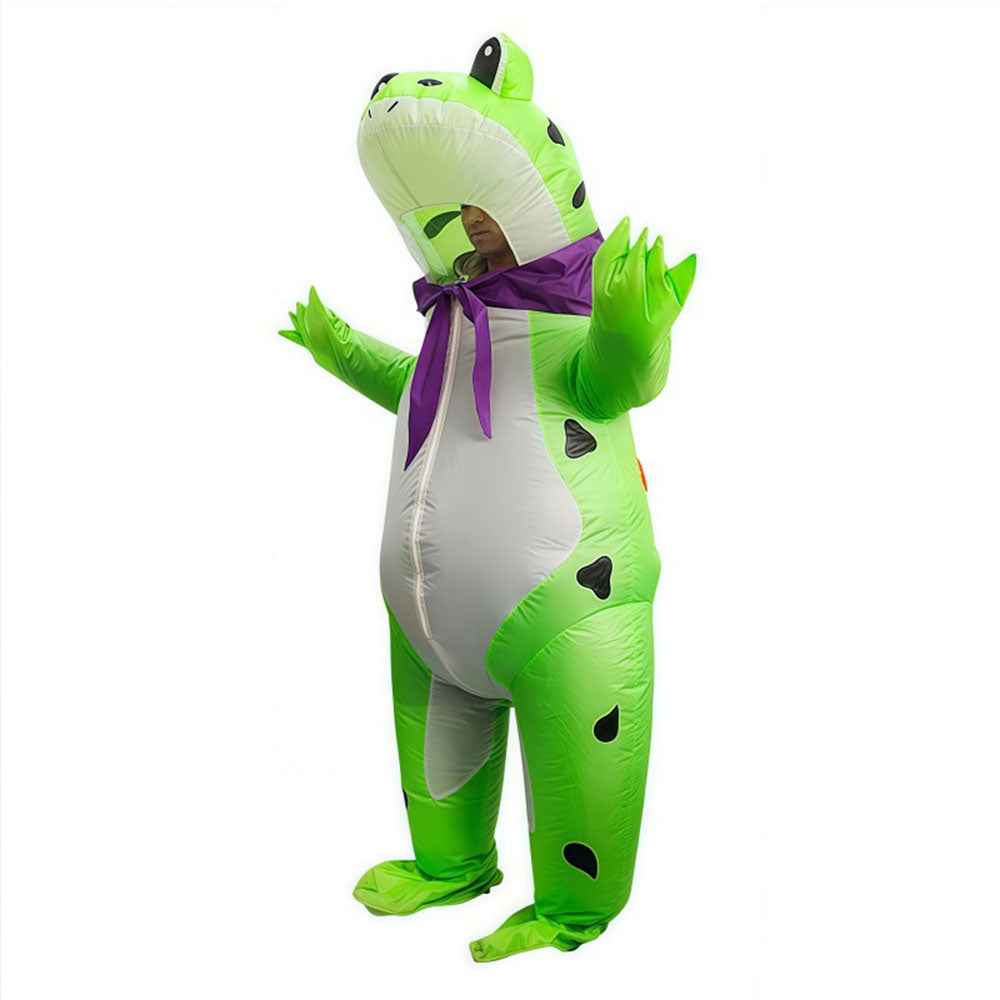 zzcosplay Inflatable Frog Costume for Fun & Parties