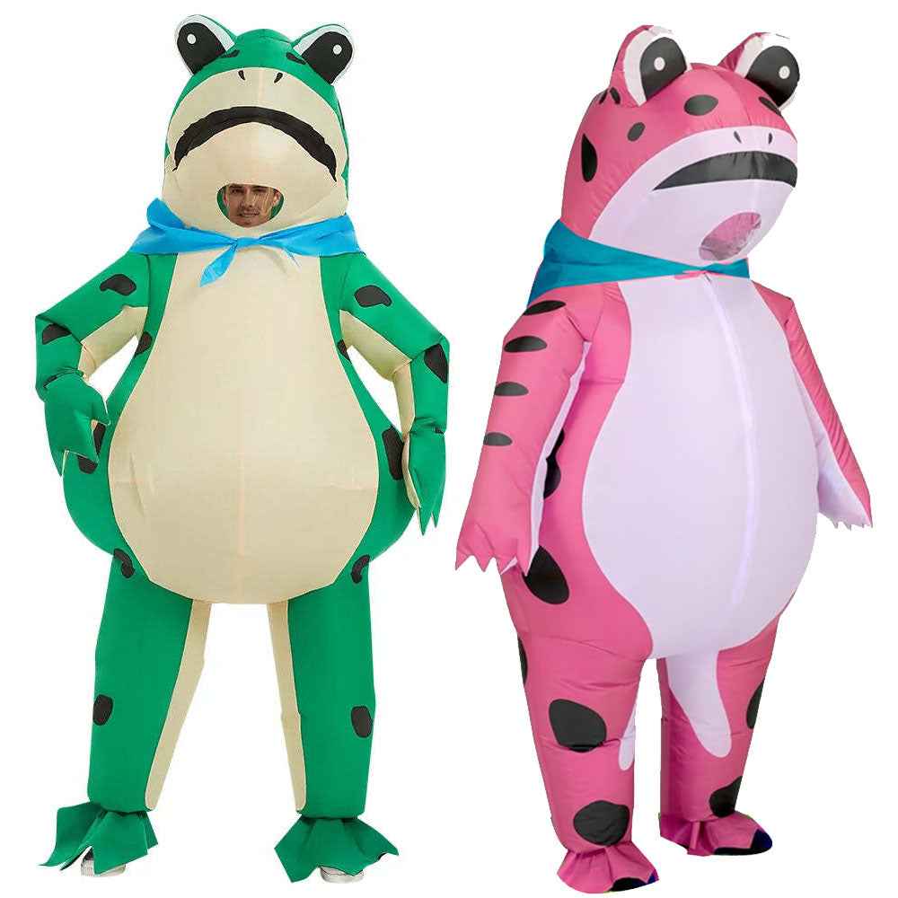 zzcosplay Inflatable Frog Costume Fun Animal Outfit