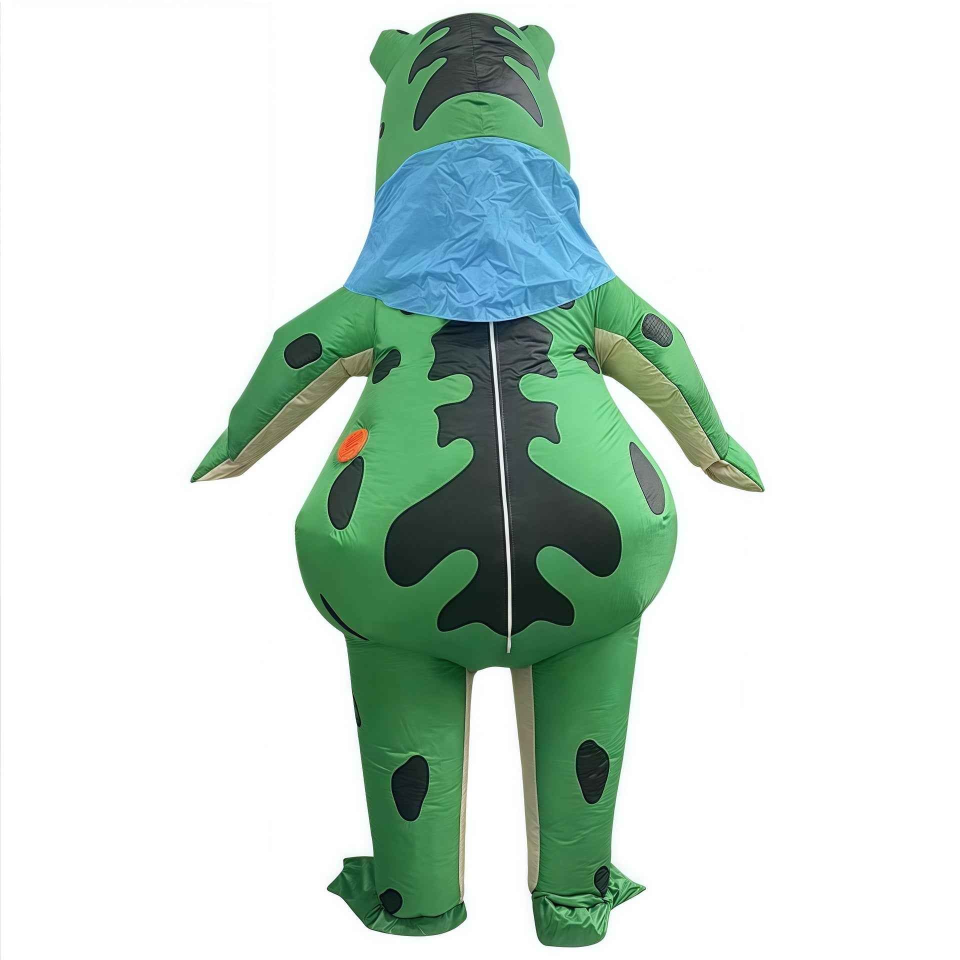 zzcosplay Inflatable Frog Costume for Fun & Parties