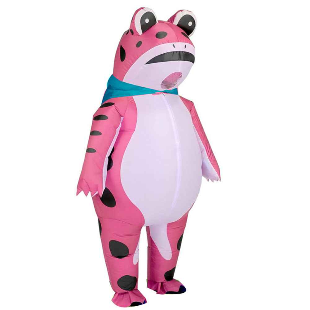 zzcosplay Inflatable Frog Costume Fun Animal Outfit