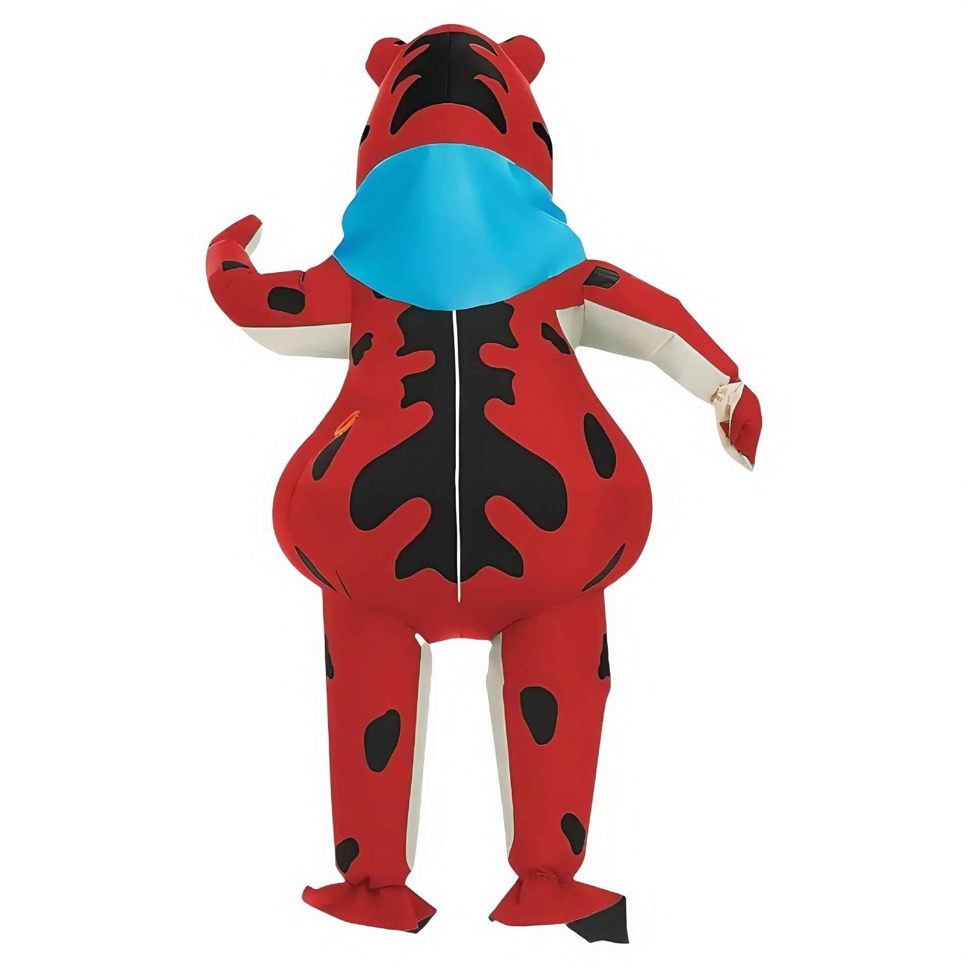 zzcosplay Inflatable Frog Costume for Fun & Parties