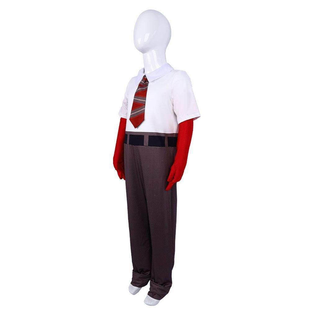 Inside Out 2 Anger Costume Halloween Stage Performance Outfit for Kids and Adults - zzcosplay