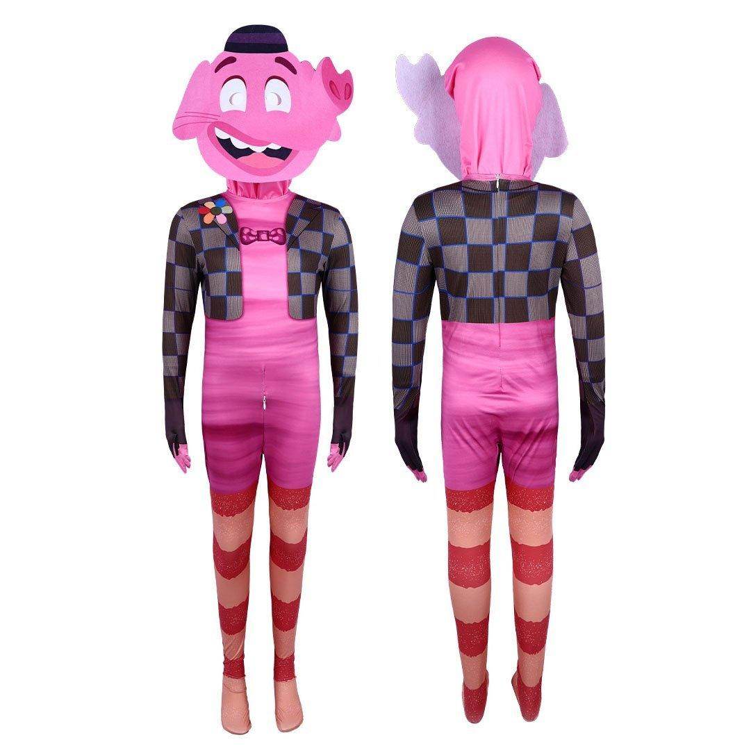 Inside Out 2 Bing Bong Costume Halloween Stage Performance Outfit for Kids and Adults - zzcosplay