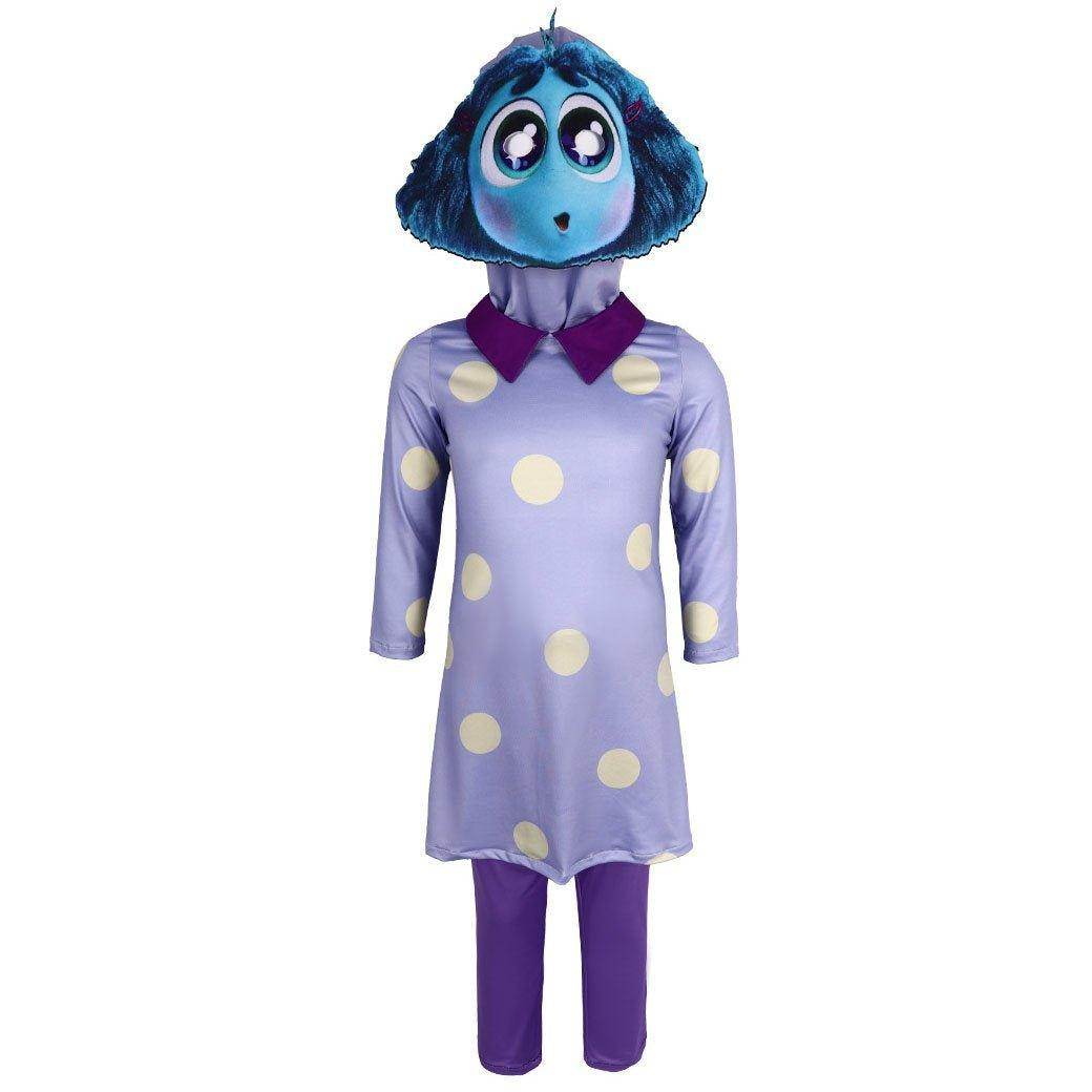 Inside Out 2 Envy Costume Halloween Stage Performance Outfit for Kids and Adults - zzcosplay