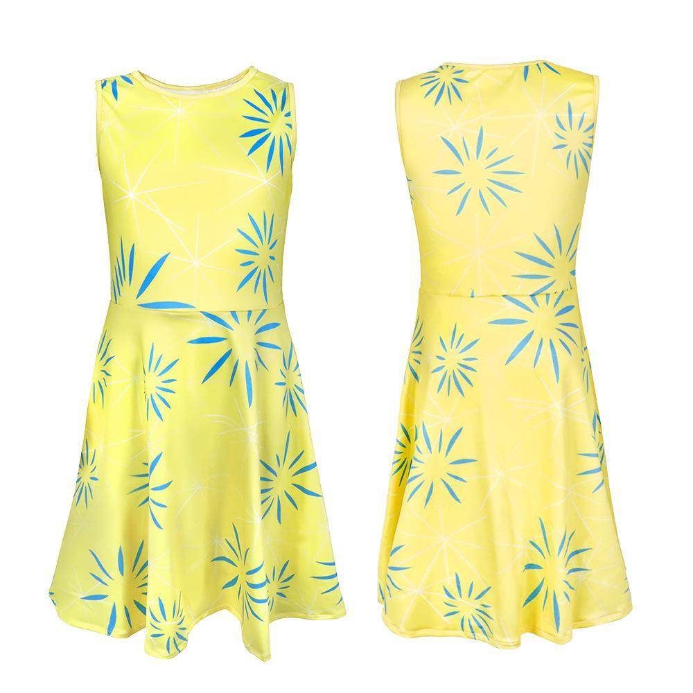 Inside Out 2 Joy Anger Fear Sadness Disgust cosplay costumes dress for the Halloween stage show - zzcosplay