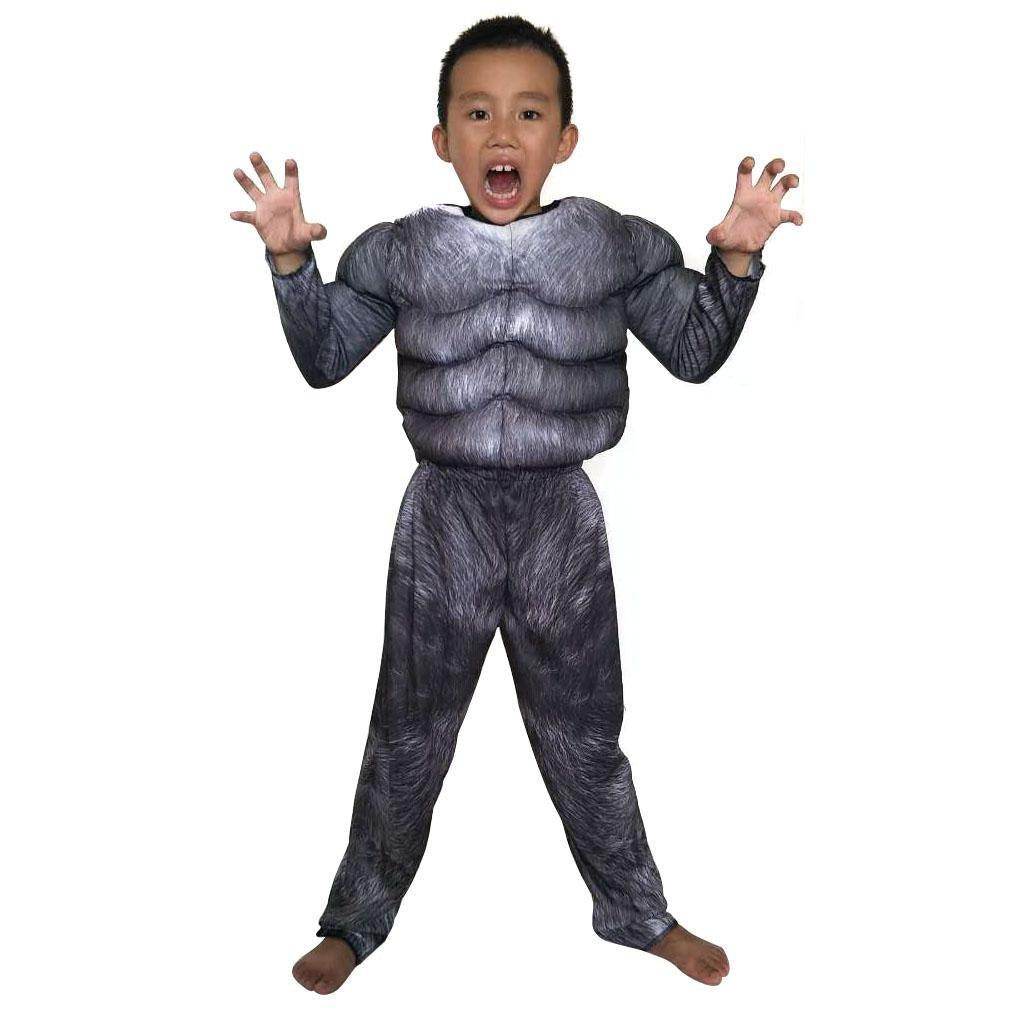 into the woods 1987 wolf costume Masquerade for Adults Halloween - zzcosplay