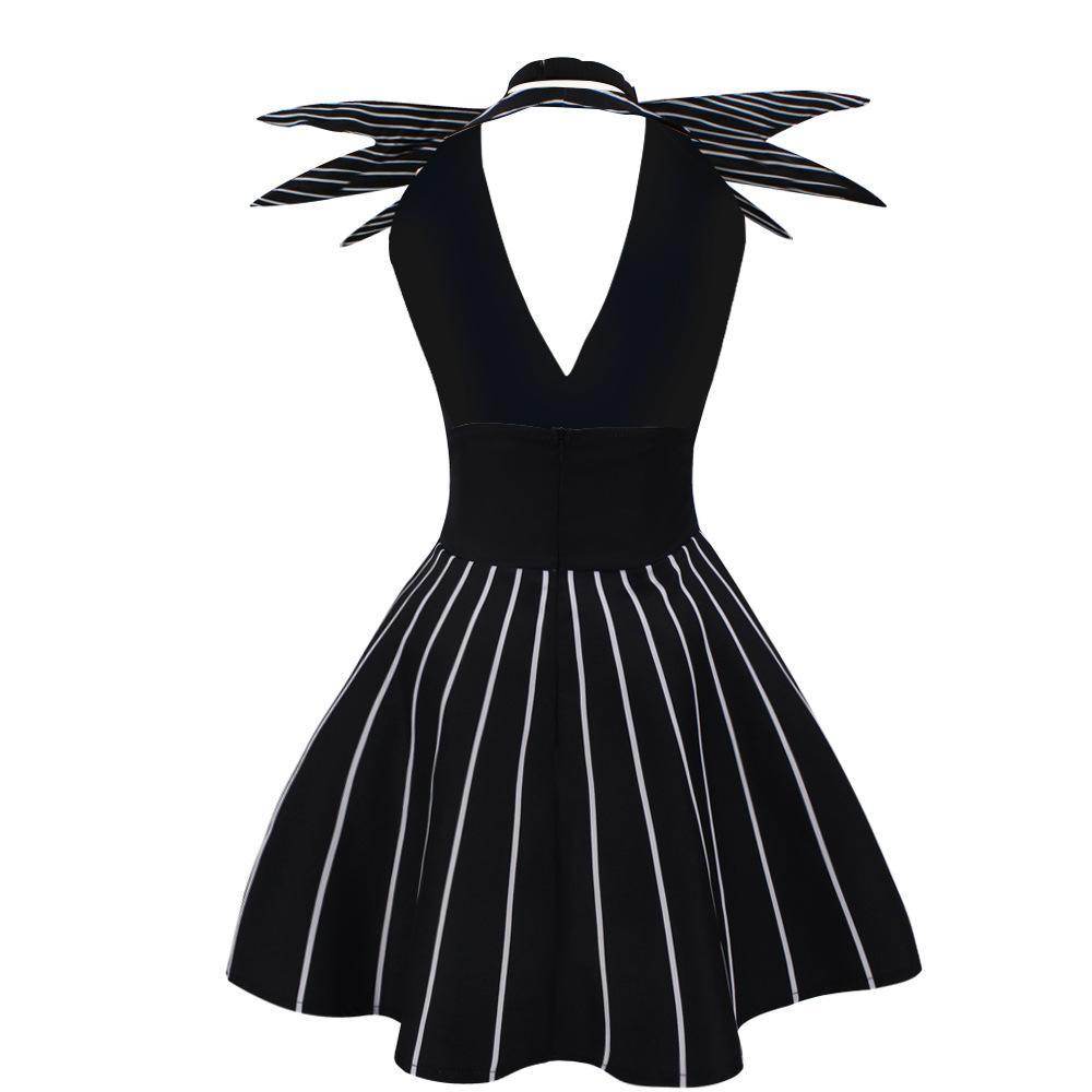 jack skellington costume Dress Nightmare Before Christmas For Women - zzcosplay
