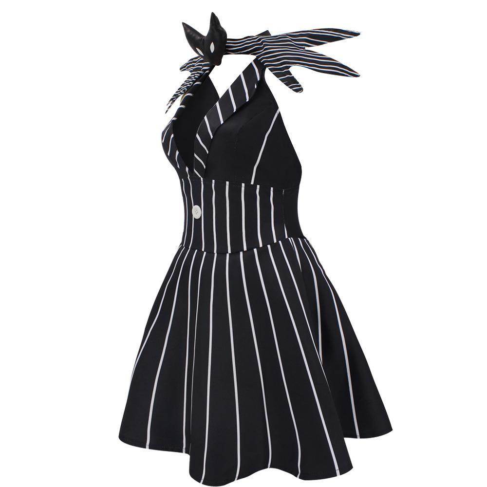 jack skellington costume Dress Nightmare Before Christmas For Women - zzcosplay