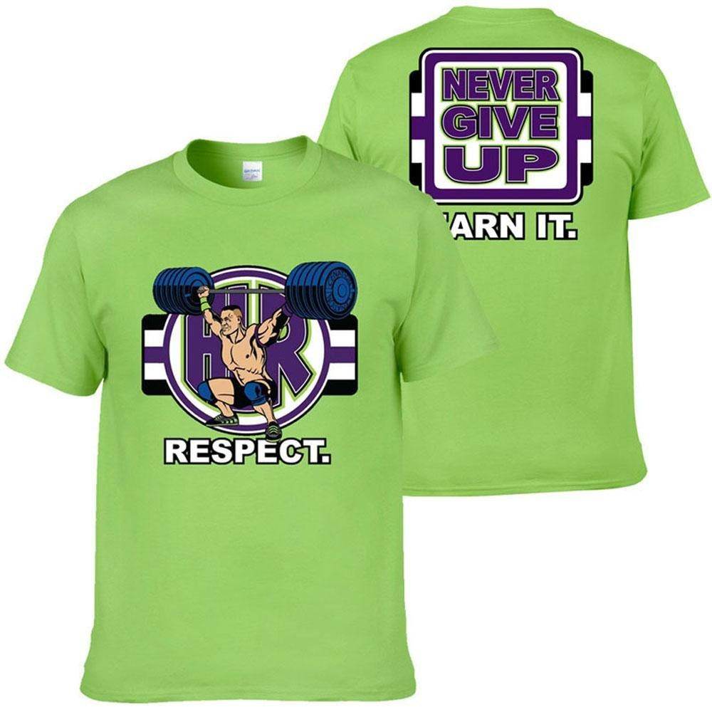 John Cena Costume T-shirt for Adult Kids Boys More Color - zzcosplay