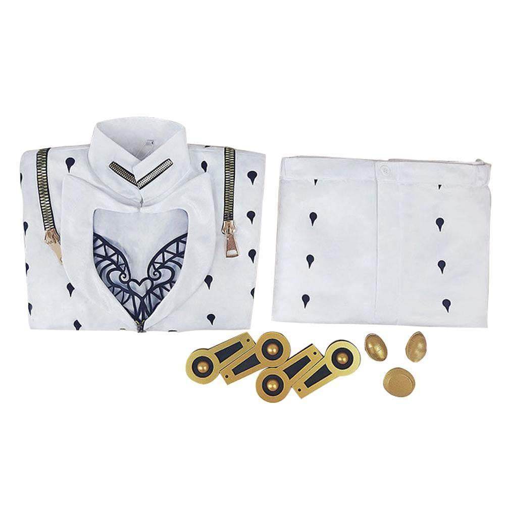 JoJo's Bizarre Adventure Cosplay Costume JoJo Wind Halloween Carnival Anime Suit Outfit Sets Dress Up For Adults - zzcosplay