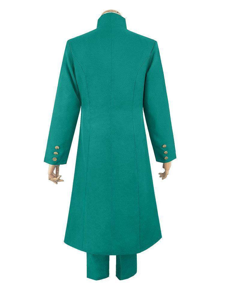 JoJo's Bizarre Adventure Kakyoin Noriaki Battle Suit Cosplay Costume - zzcosplay