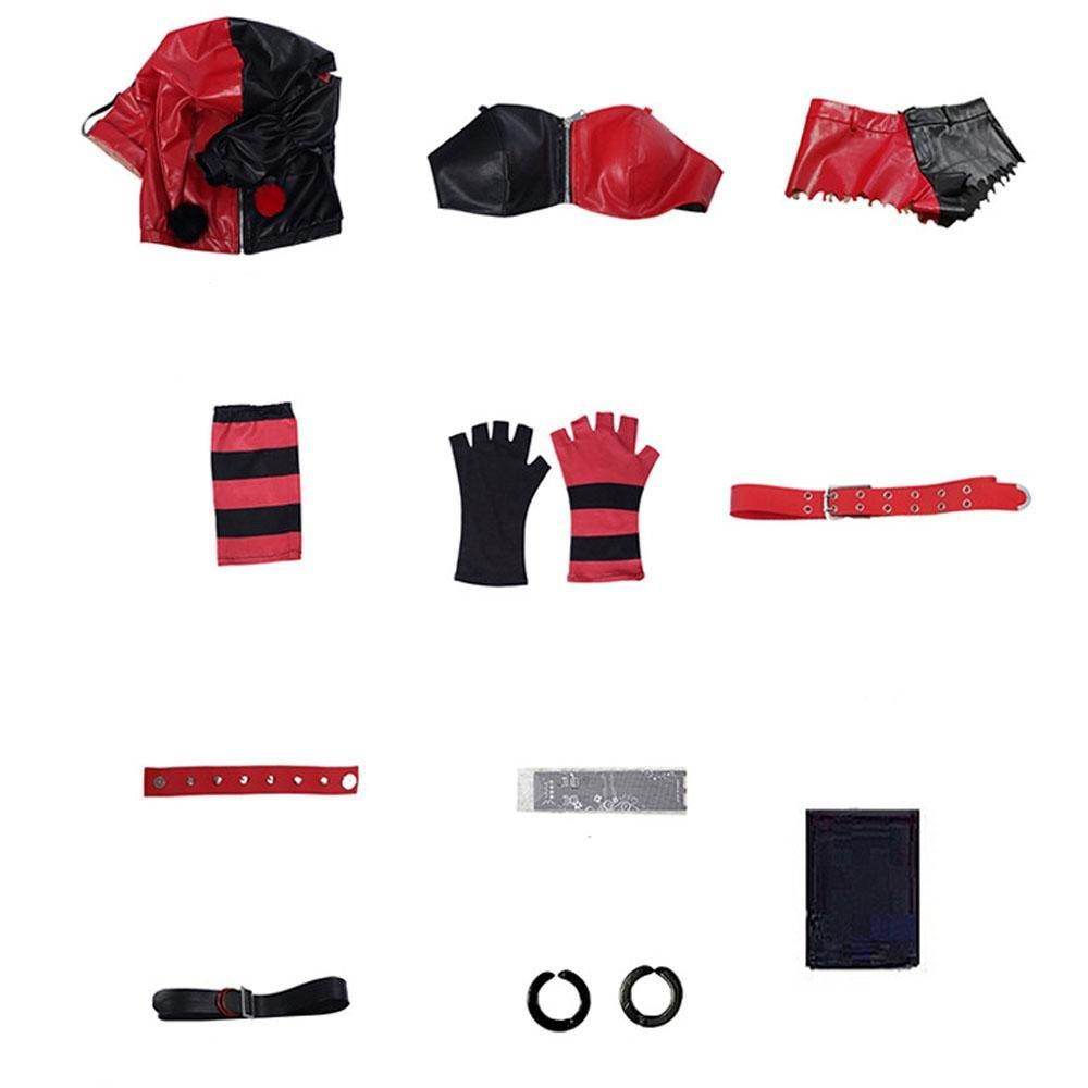 Joker girl cosplay costume suicide squad Harley Quinn cosplay anime - zzcosplay