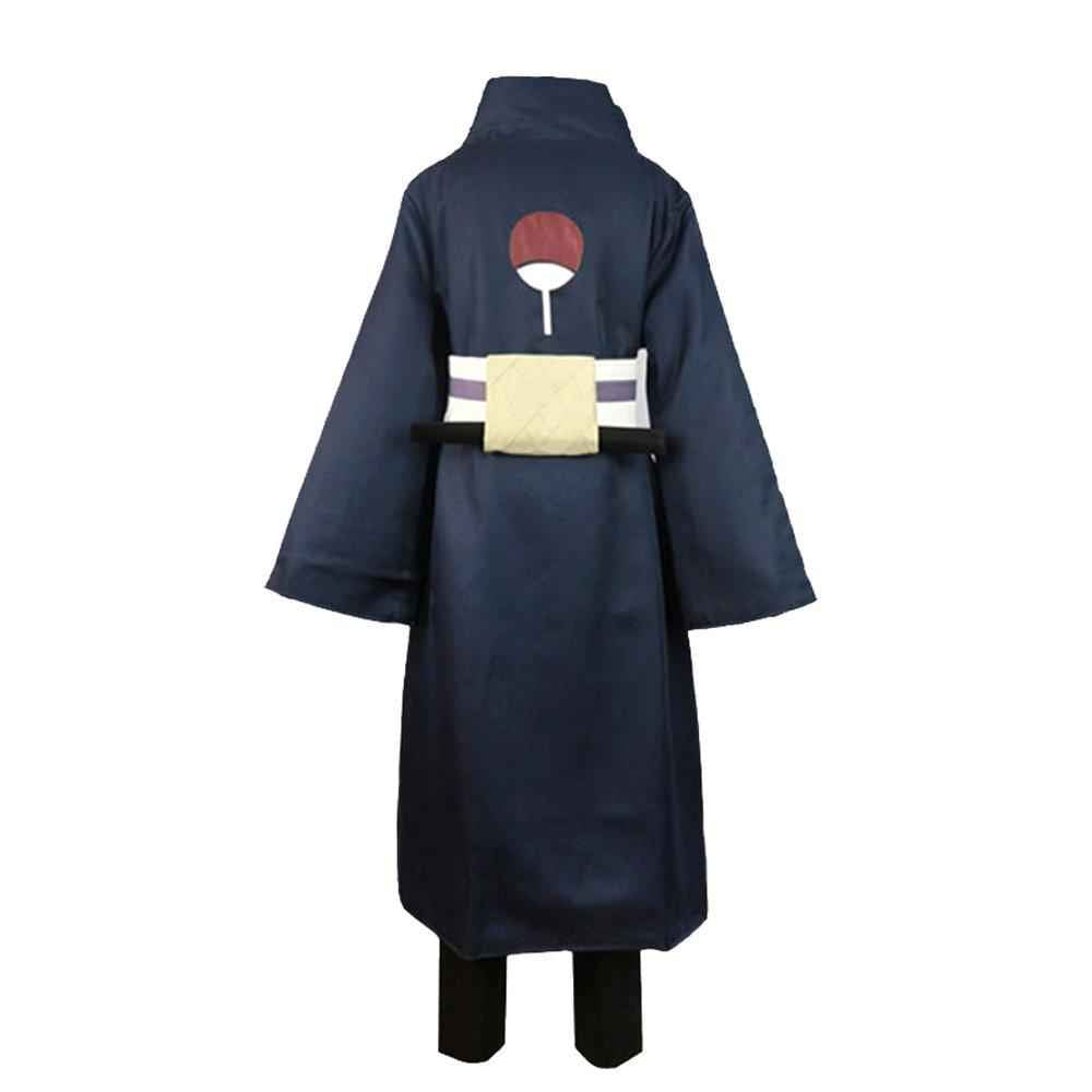 Naruto Shippuden Uchiha With Tsutoaki Organization cosplay Halloween costume Suit