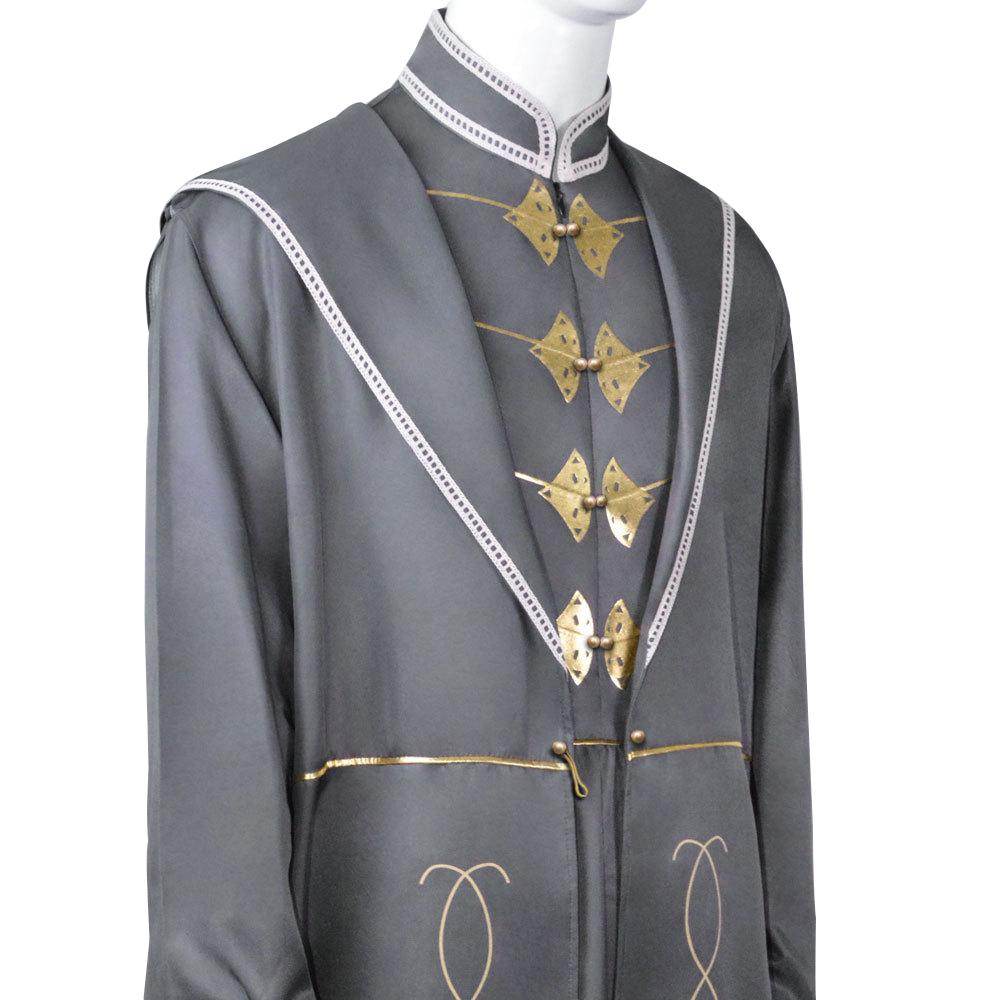 Harried Potter Cosplay Film and Television Dumbledore Halloween Stage Costume Performance - zzcosplay