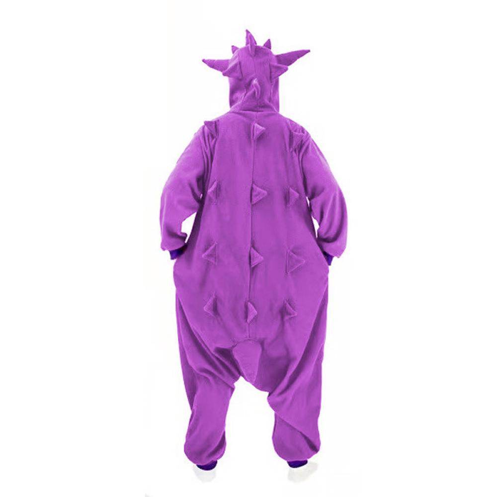 Gengar Kigurumi Onesies Anime Pokemon Pajamas Pyjamas Halloween Costume - zzcosplay